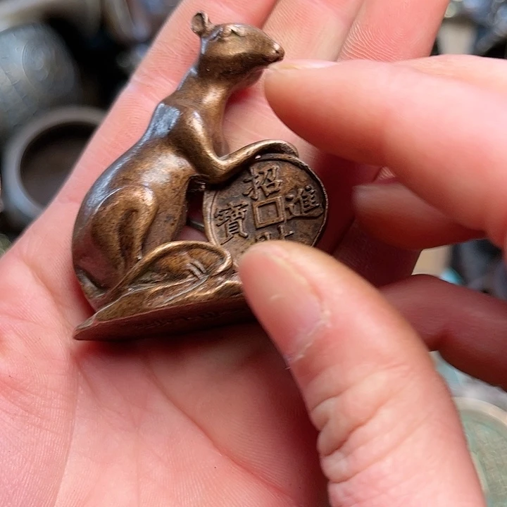 铜器摆件家居摆件