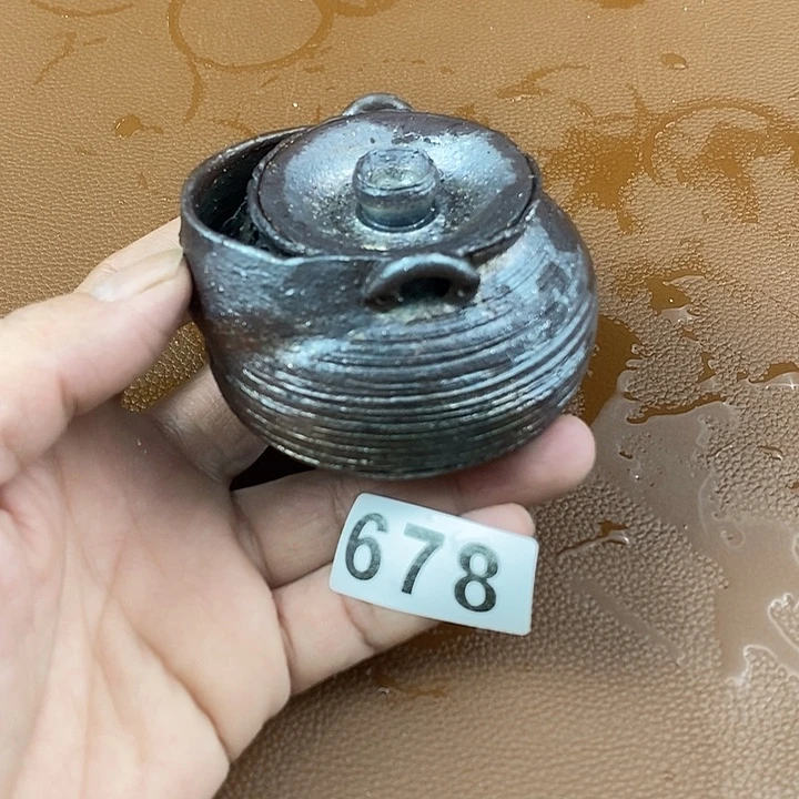 檀***木手工粗陶、柴烧茶器