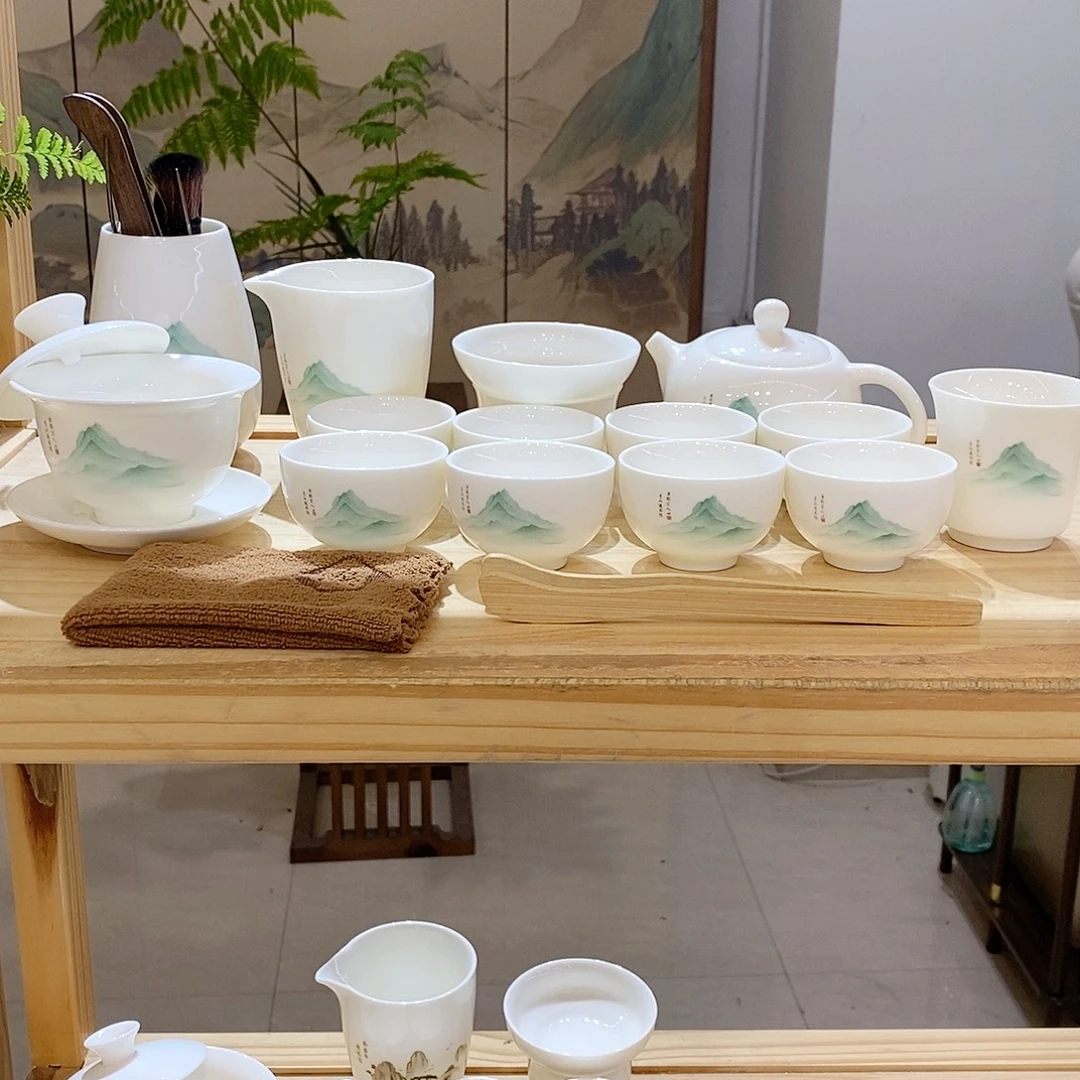【墨城】羊脂玉瓷又见青山22头