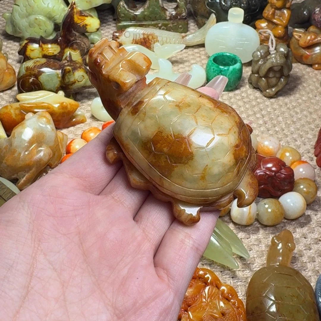 白玉菩提吊坠挂件