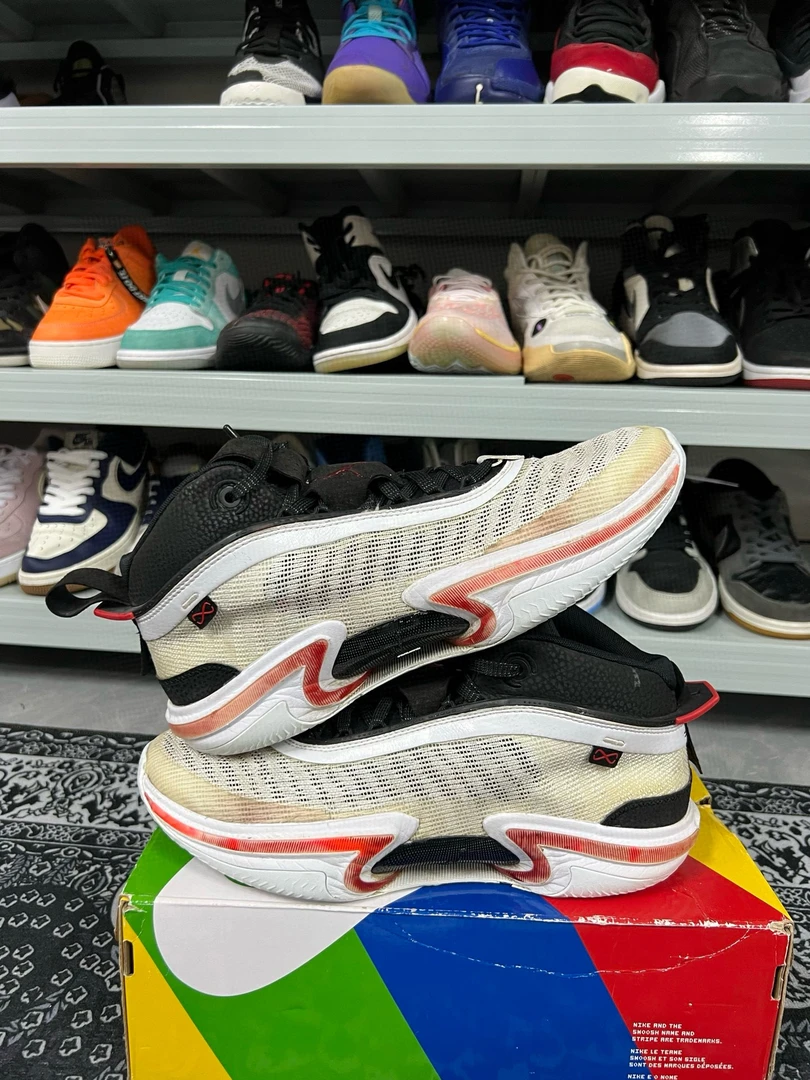 90新 maje 45码/aj36白红篮球鞋/二手正品