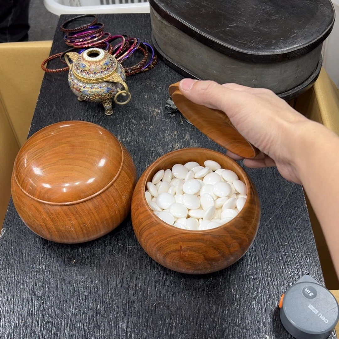 木中古工艺品摆件