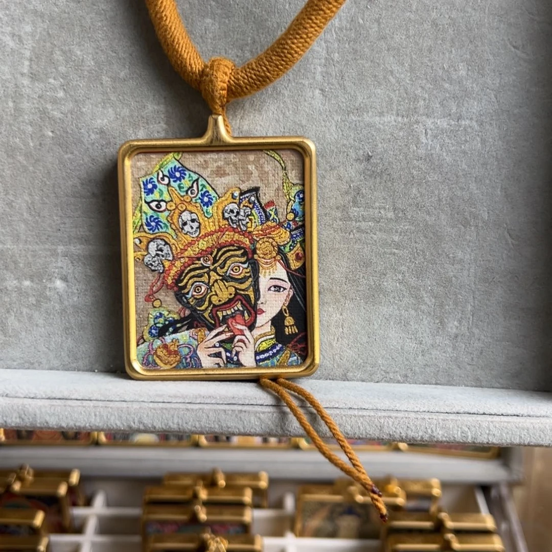 吊坠诺单面私人定制前世今生