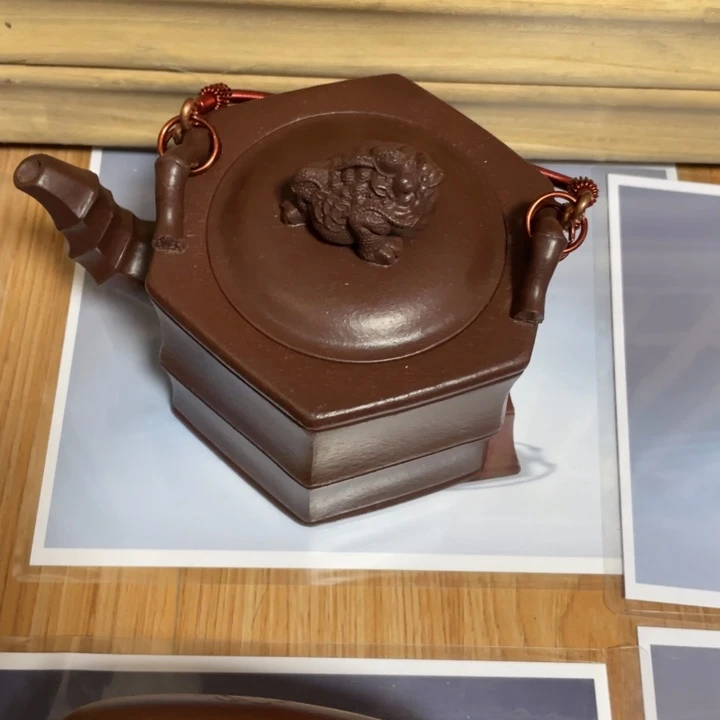 茶壶紫砂紫砂藝術作品