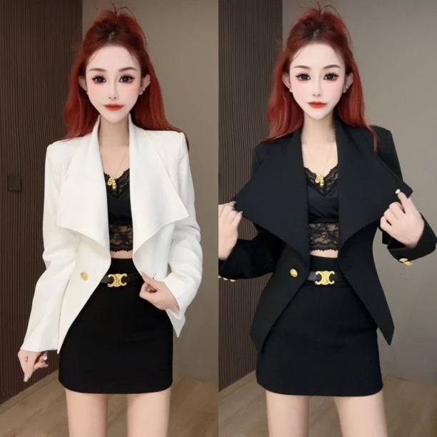 813风衣西服短外套