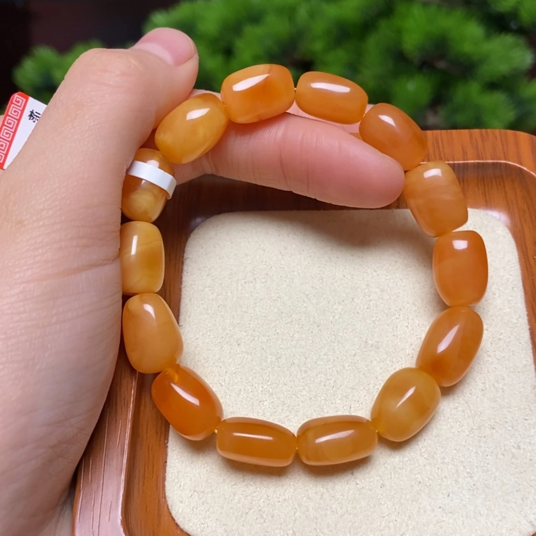【闪购商品】手链蜜蜡未镶嵌手串