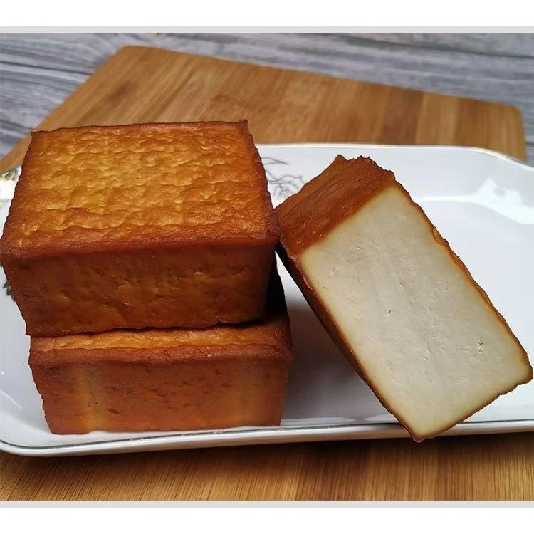 【烟熏豆腐】湖北恩施农家自制烟熏豆腐
