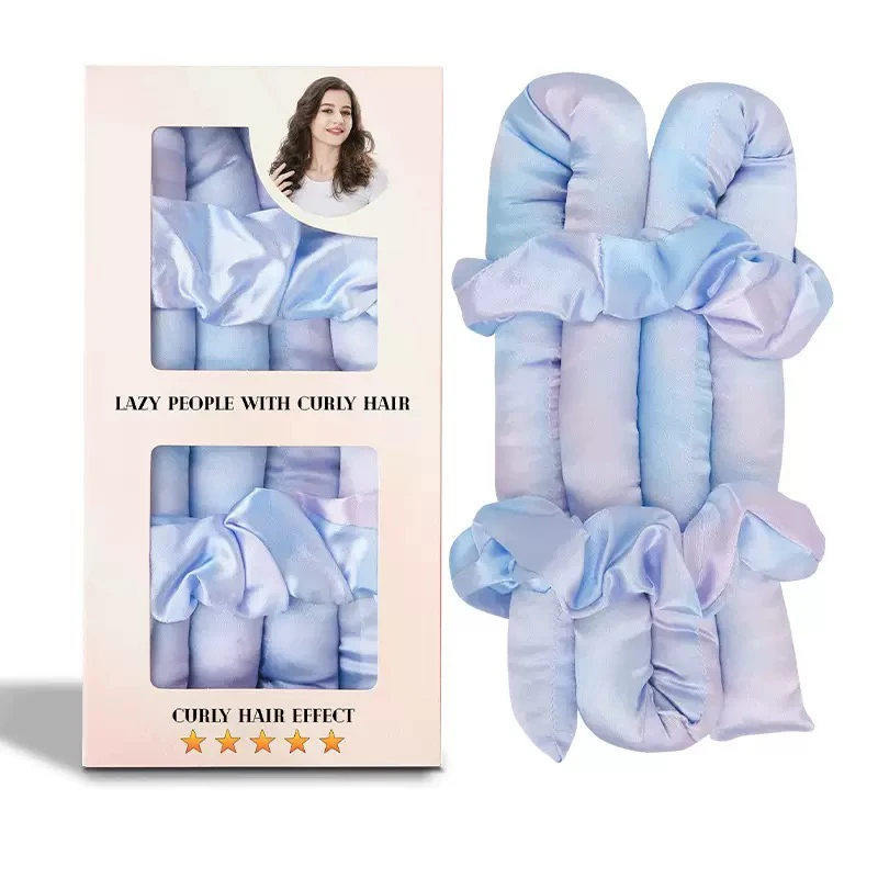 无加热大波浪卷发棒（长发适用）（带夹子）