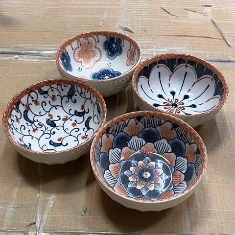 微瑕，不能明火，口径9，高度4默认发6个碟