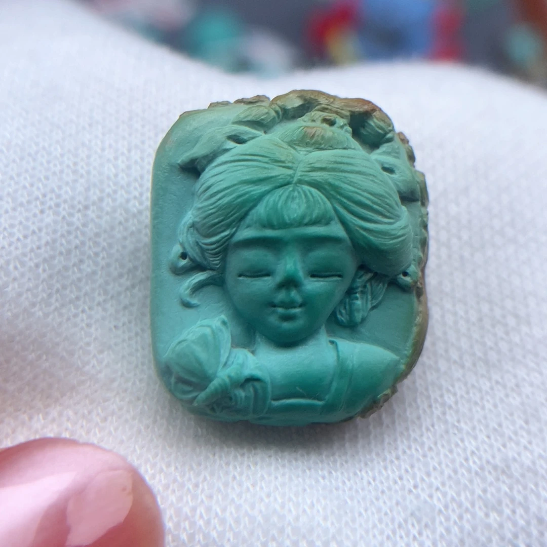 绿松石未镶嵌绿松石