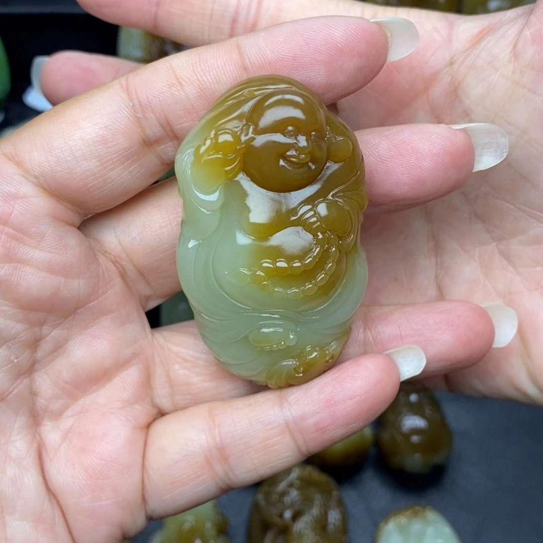 颈饰未镶嵌和田玉快**生