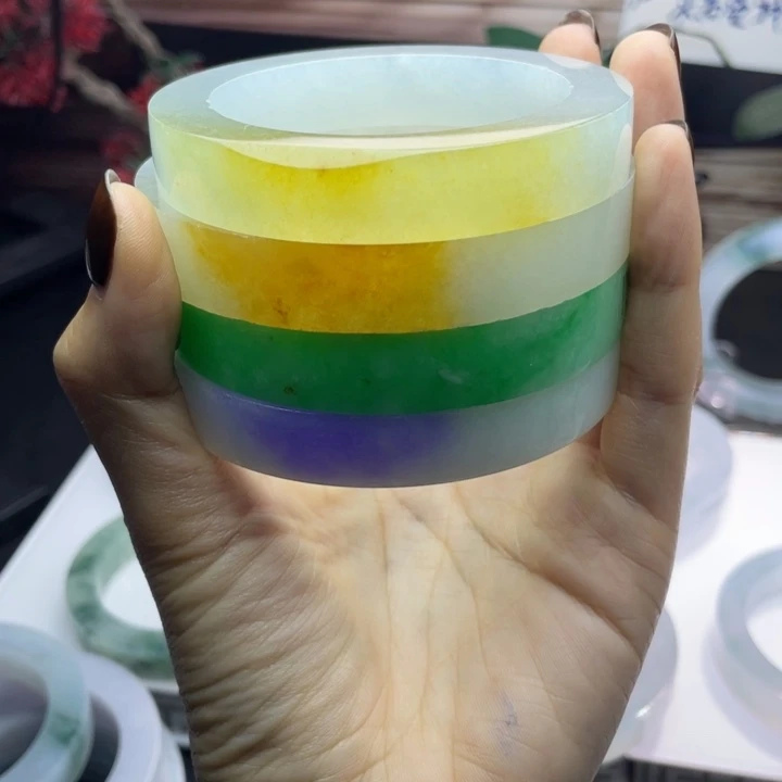 定制翡翠未镶嵌定金链接