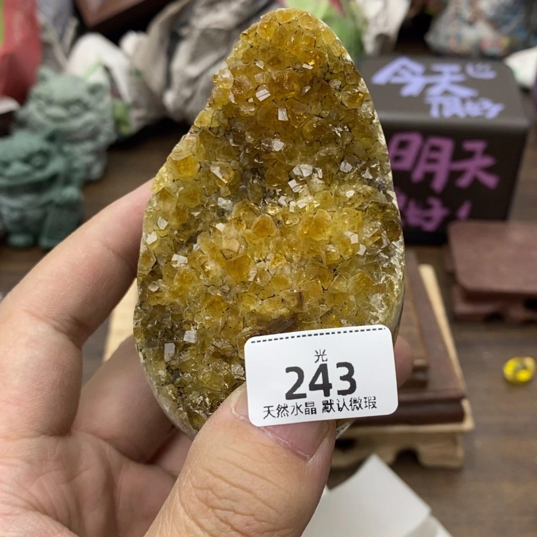 【闪购商品】水晶大型摆件（非配饰）未镶嵌
