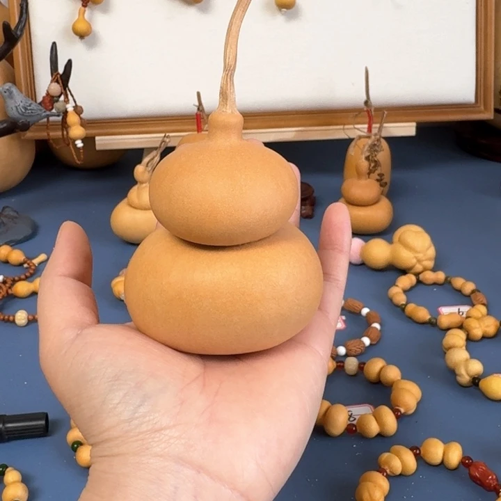 淇*天然葫芦钱袋子哈