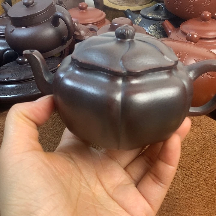 茶壶紫砂紫砂微瑕