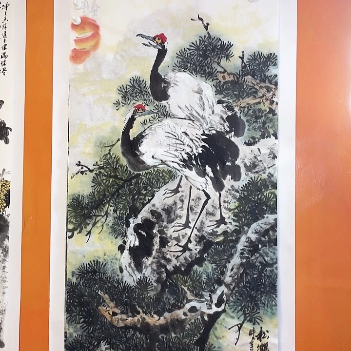 国画张圣敏先生纯手绘作品