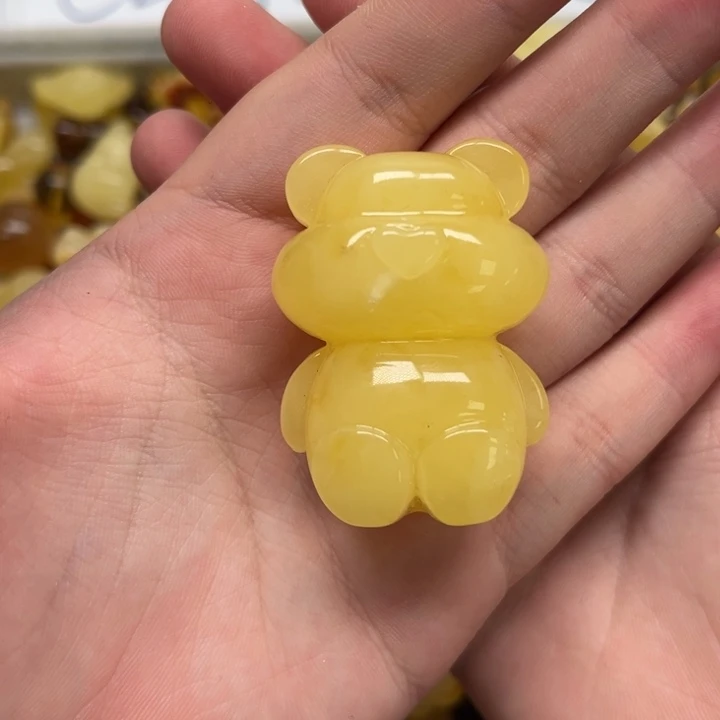 裸石琥珀未镶嵌天然蜜蜡配件