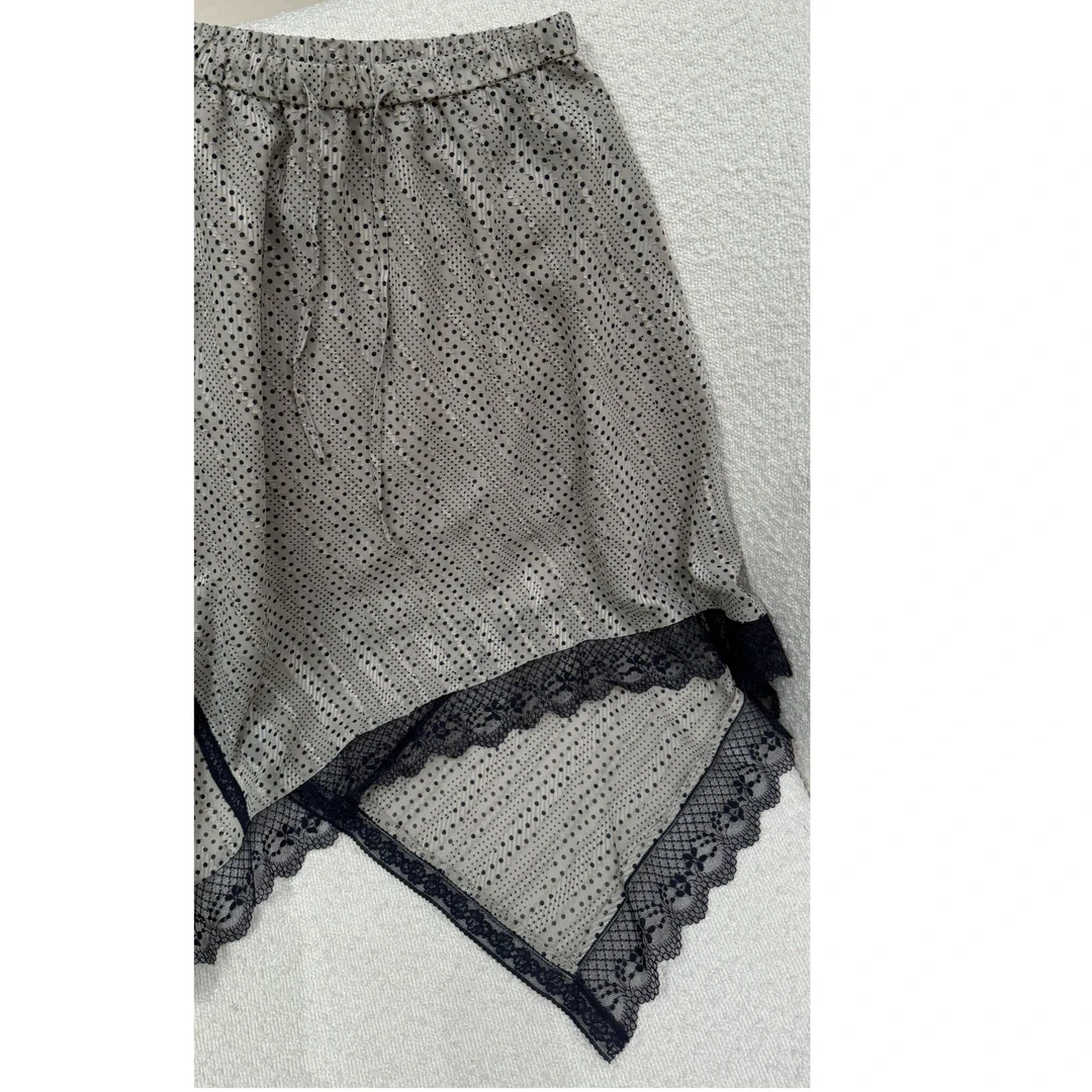 JOURNAL RECORD不规则中裙