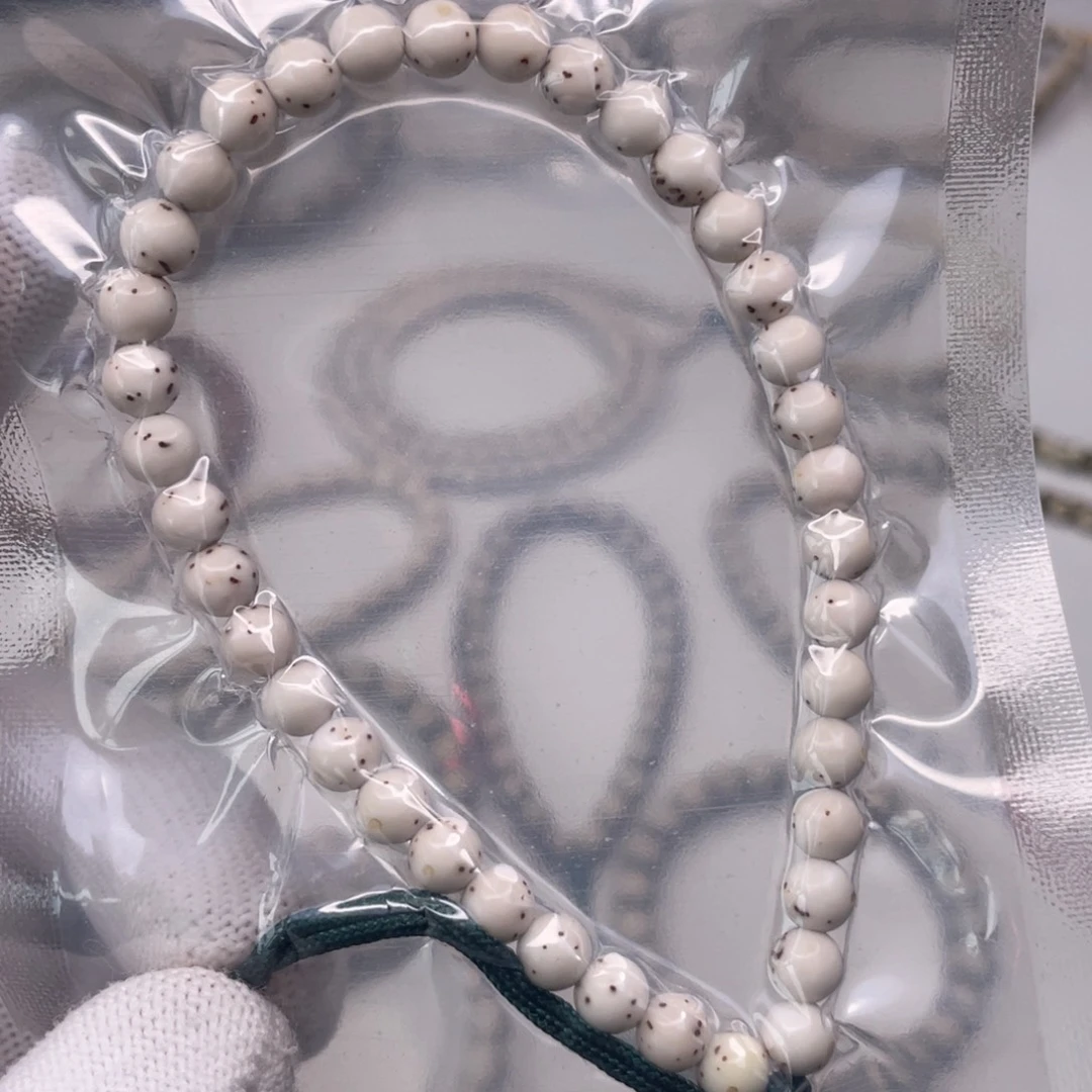 手串星月菩提6圆冰糖料手持