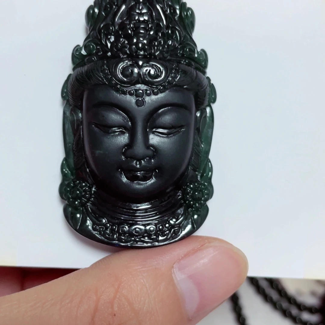 颈饰未镶嵌翡翠先鉴后发一物一证