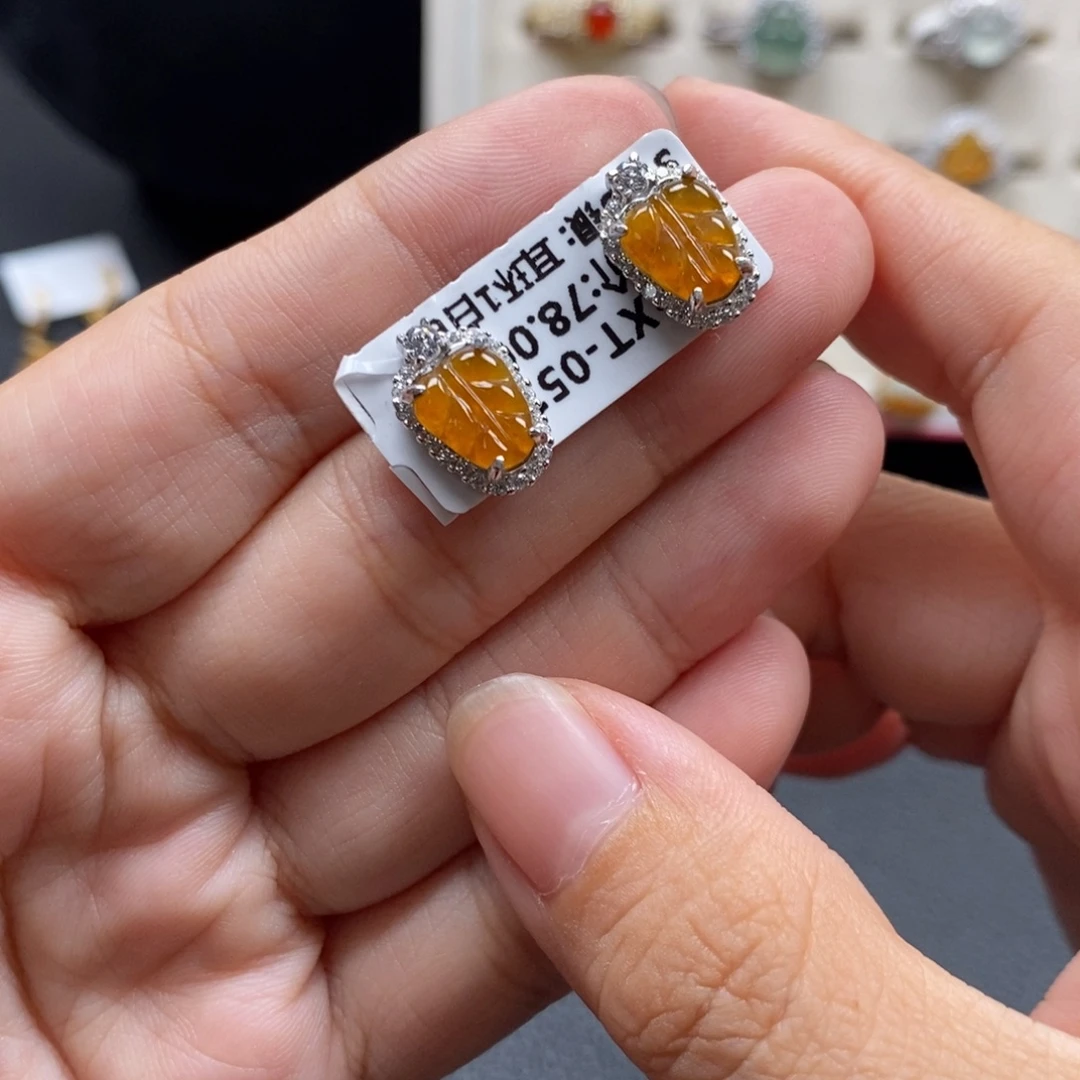 幸****翡翠银S925镶嵌戒指