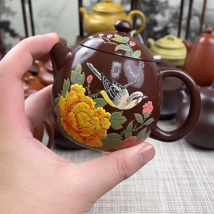 紫砂茶壶宜兴紫砂