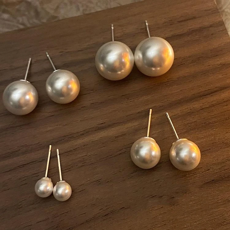 铜合金锆石耳饰 Jennie同款耳钉新款潮通勤百搭耳环女韩国气质耳