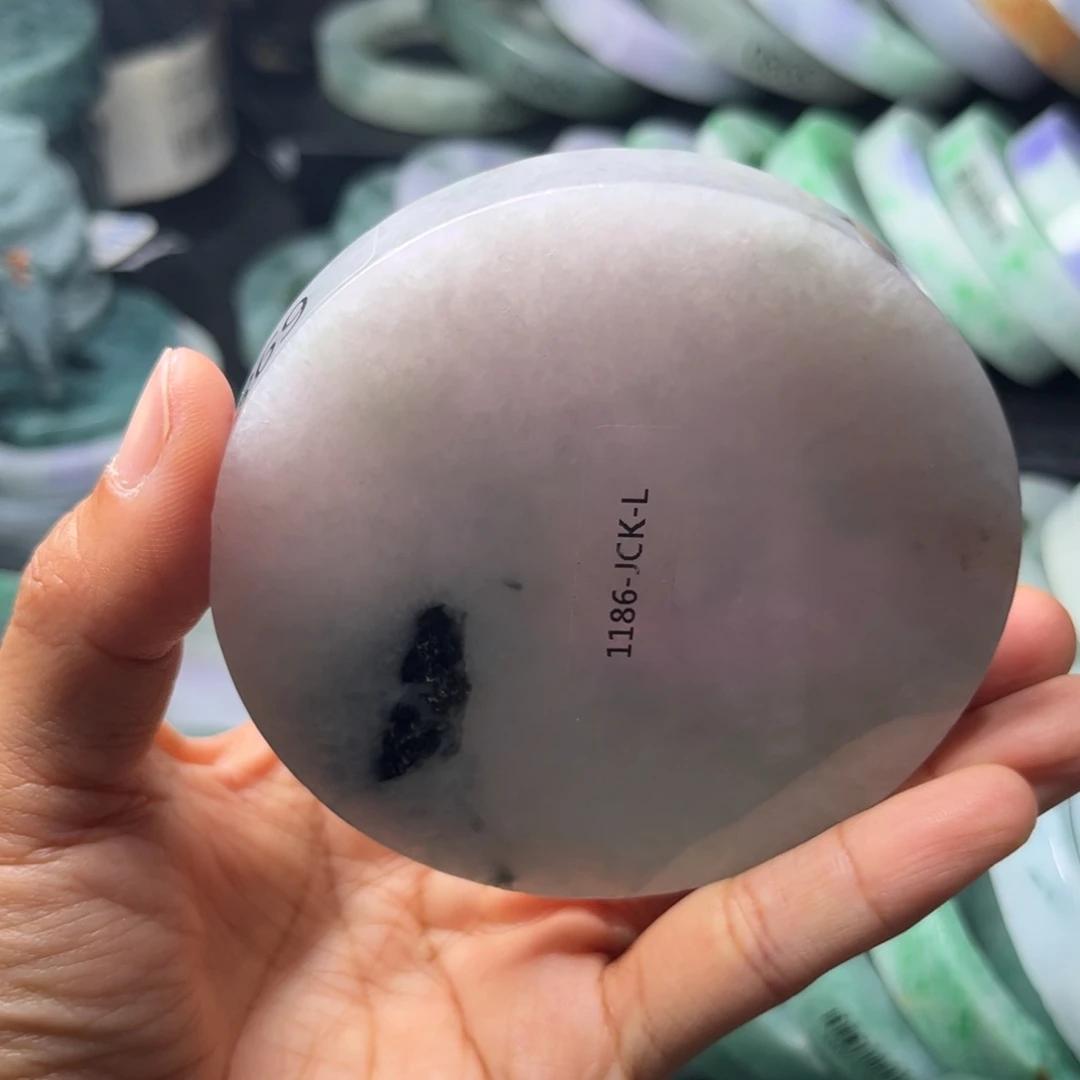 未镶嵌翡翠手镯未镶嵌定制翡翠