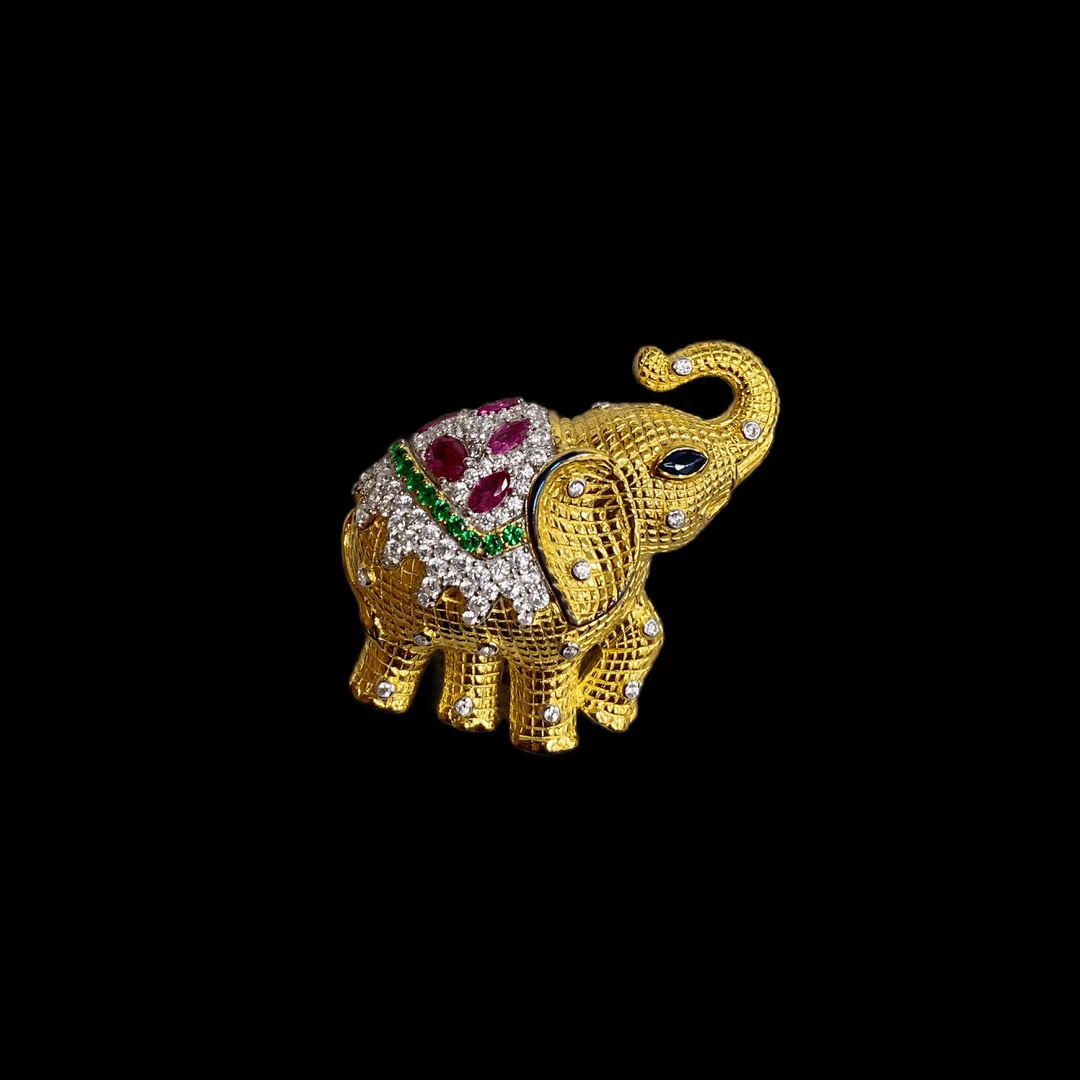 925银胸针 F2626手工制作胸针！孤品