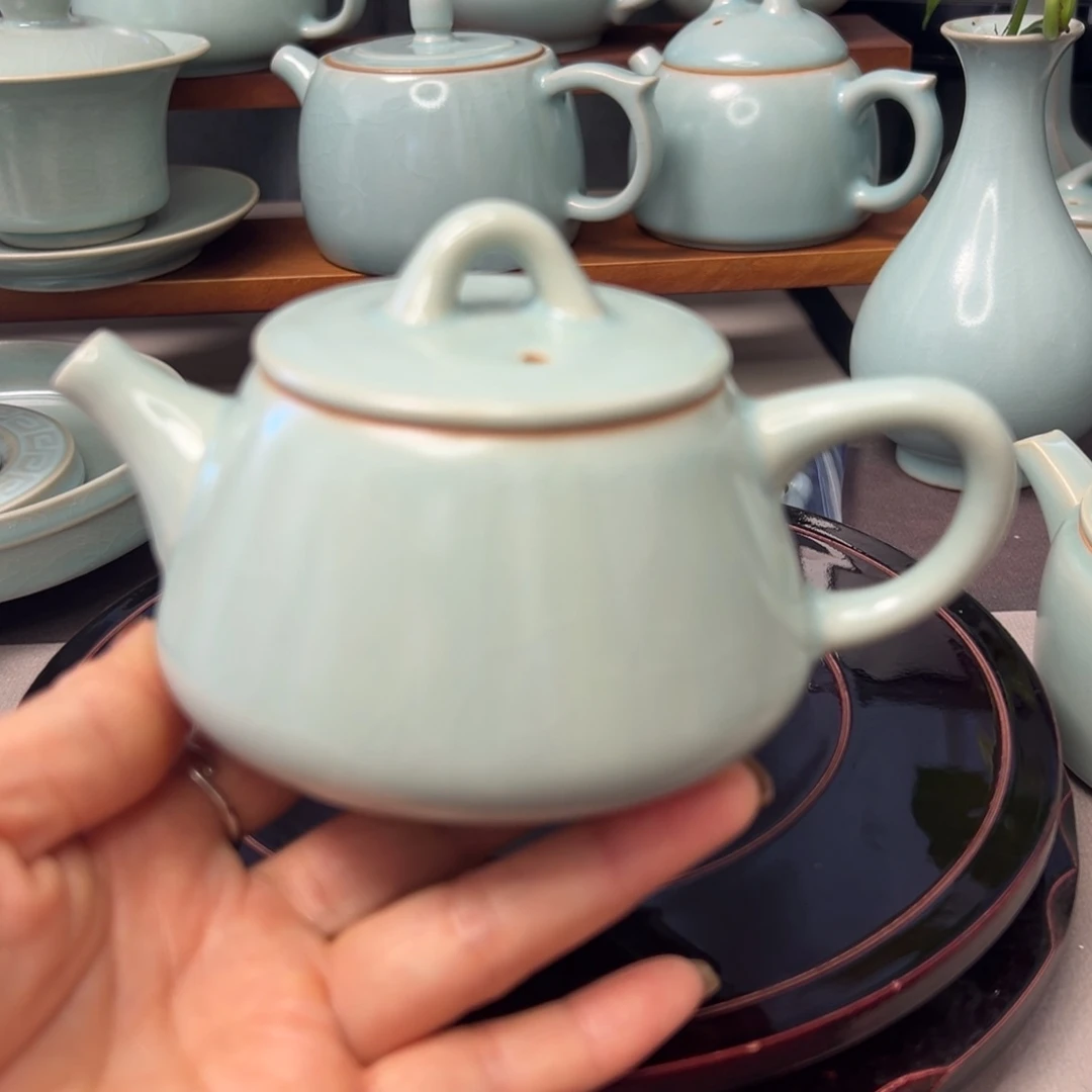 陶汝州市原产地原矿釉汝瓷