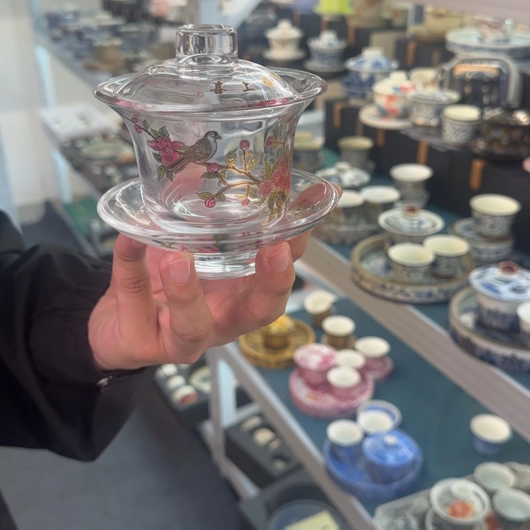 盖碗很好看很精致