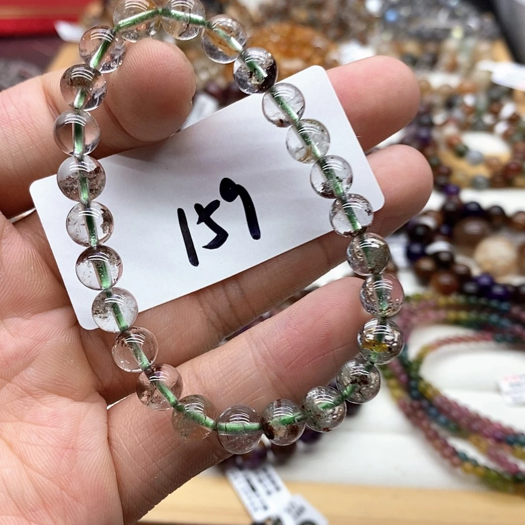 水晶手链未镶嵌天然