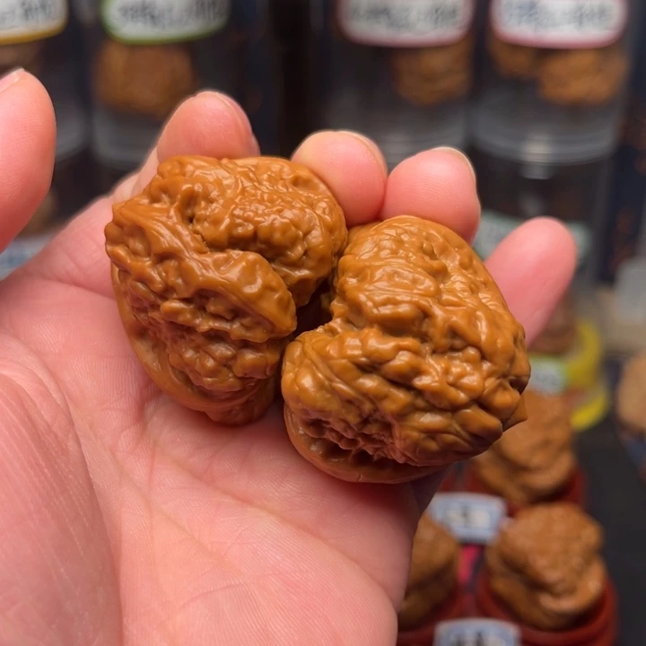 核桃手串/手链放漏款38三角蛙蛙异形