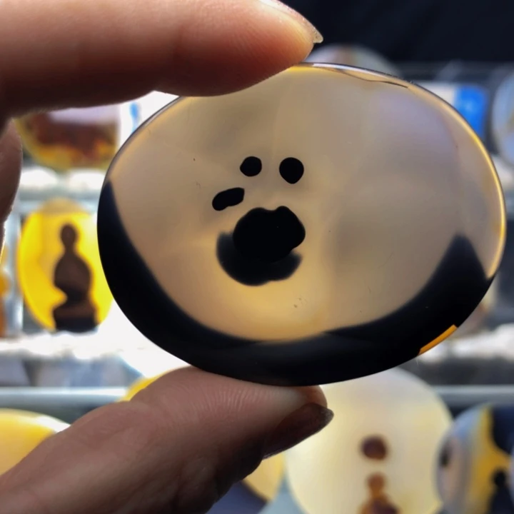 合金玛瑙/玉髓珠宝奇石11