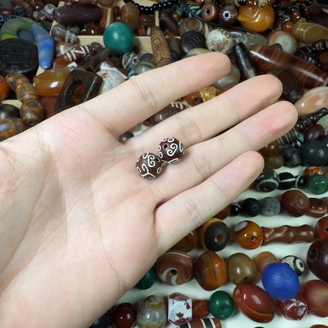 玛瑙/玉髓未镶嵌纯天然玛瑙珠子