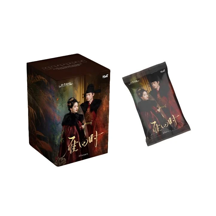 Hitcard【点盒】雁回时纪念收藏卡牌（同意代拆）