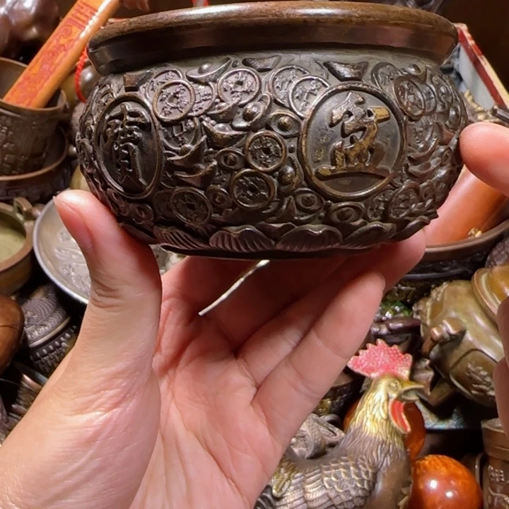 铜器把玩摆件链接