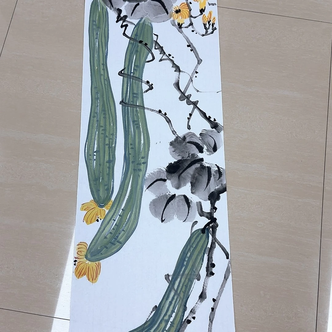 国画国画作品展，国画的