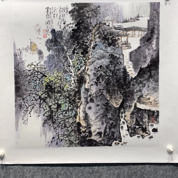 国画原创设计作品欣赏