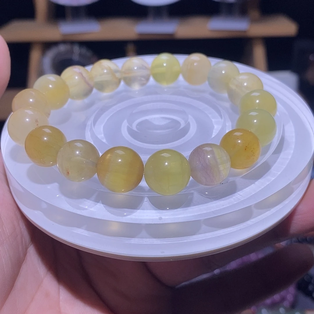 手链未镶嵌水晶荧石 11+12