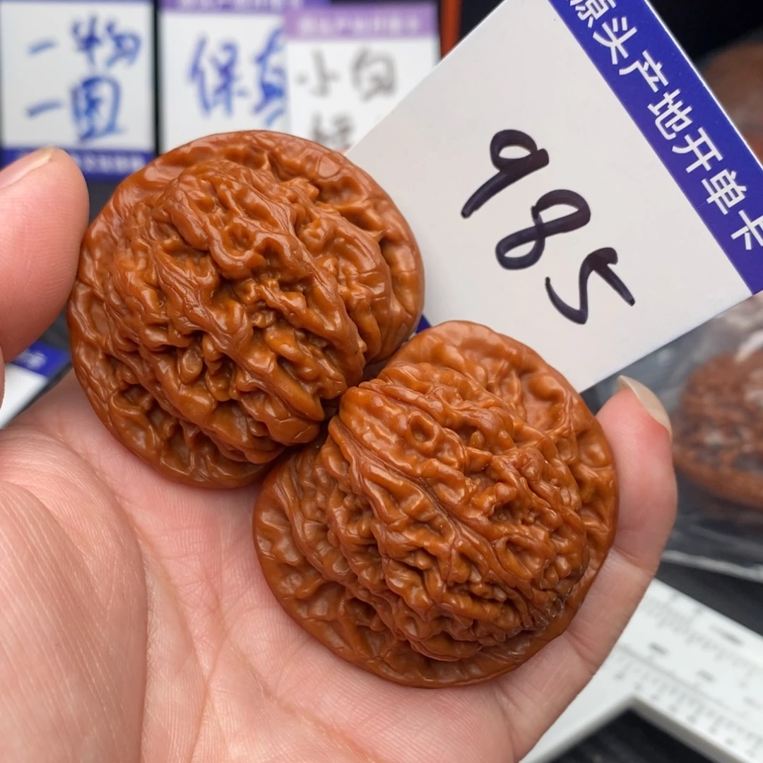 文玩核桃把件四座楼47