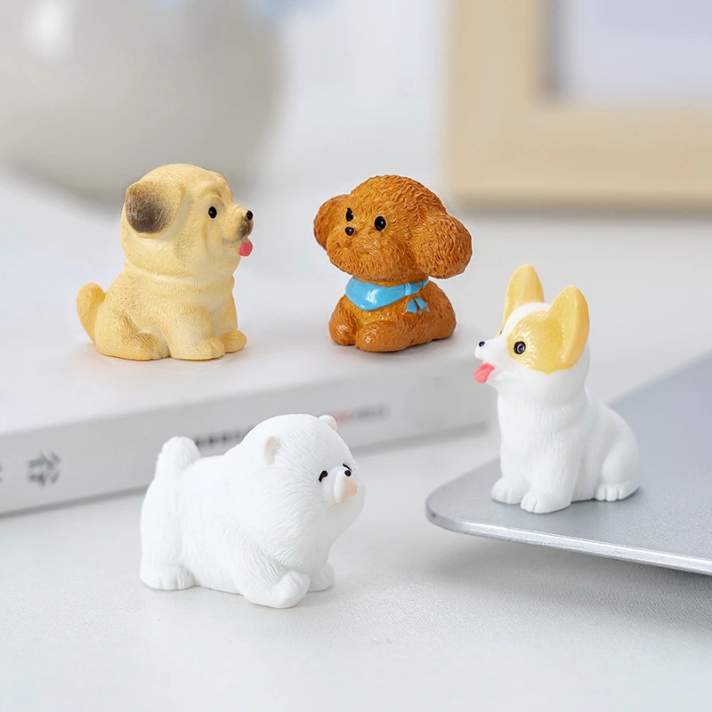 【直播拆】【对对碰】可爱狗狗 手工diy可爱摆件默认 微瑕创意少女心