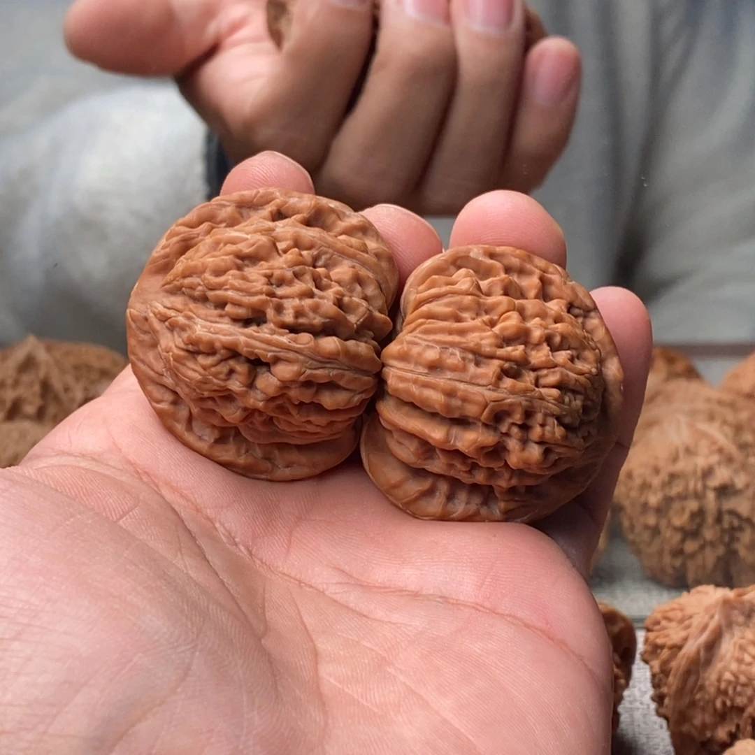 望***龙文玩核桃吊坠四座楼41