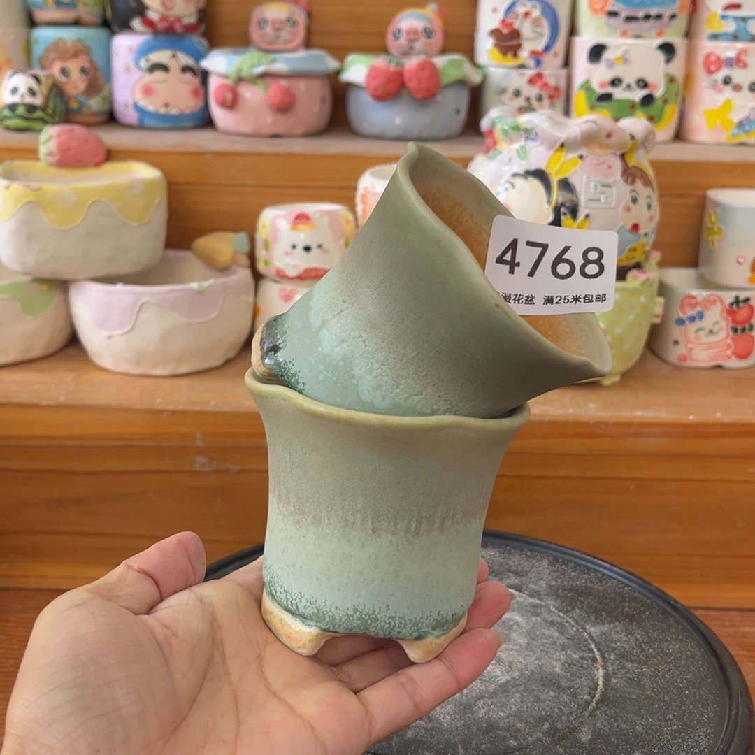 4768内口6.5景德镇手工制作