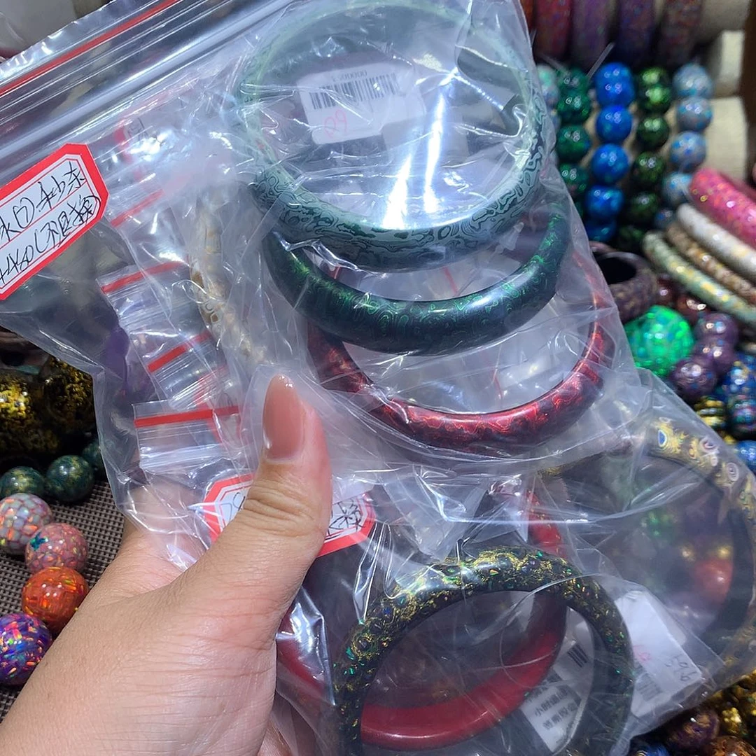 易***冰神匠手大漆手镯秒杀