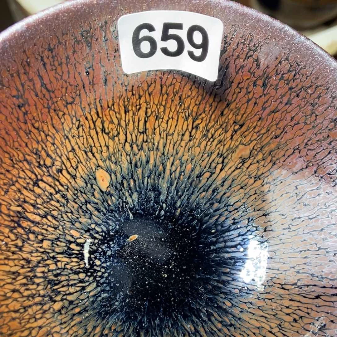 宋月古窑，建盏茶器