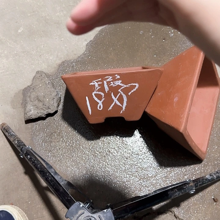 紫砂花盆破损包赔