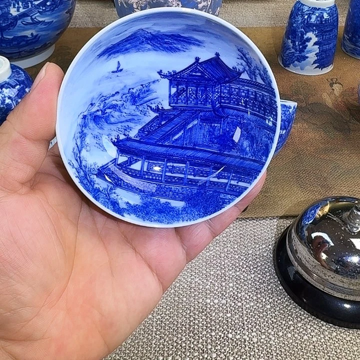 纯手工制作陶瓷茶器