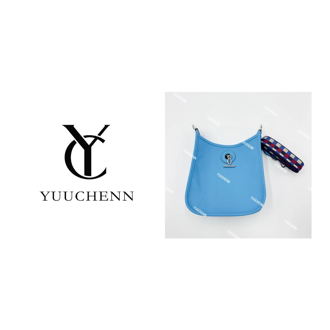 YUUCHENN/18cm原创设计高定真皮包 HH2694
