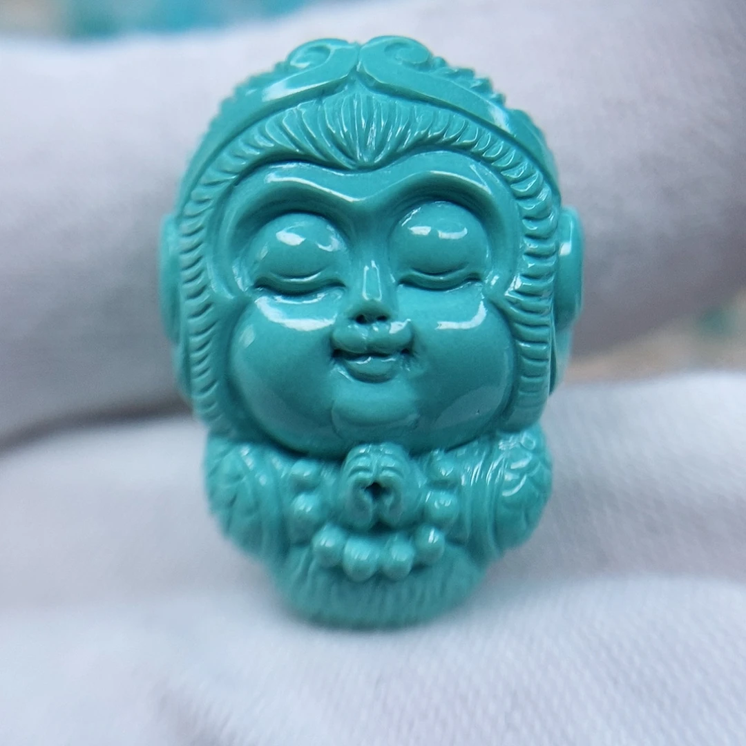 绿松石配饰未镶嵌